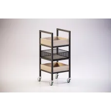 Парикмахерская тележка IRONIK RACK 1