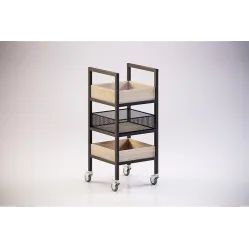 Парикмахерская тележка IRONIK RACK 1