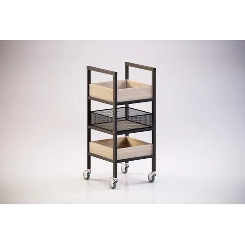 Парикмахерская тележка IRONIK RACK 1
