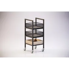 Парикмахерская тележка IRONIK RACK 2