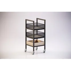 Парикмахерская тележка IRONIK RACK 2