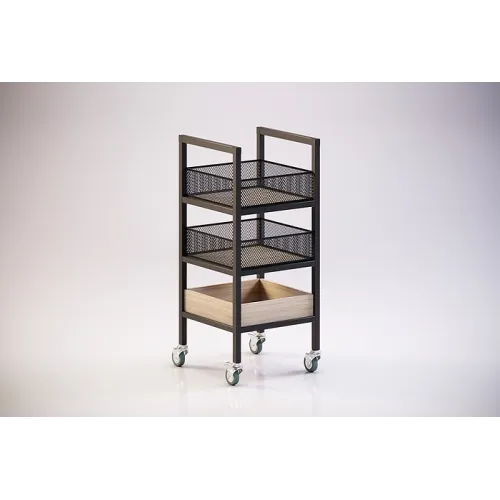 Парикмахерская тележка IRONIK RACK 2
