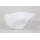 Белая раковина для парикмахерской мойки